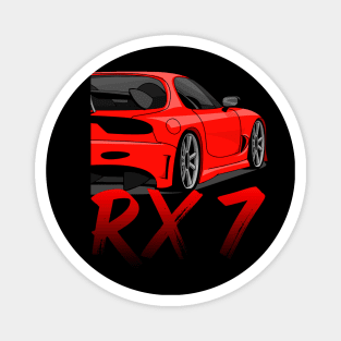 RX7 JDM Engine Magnet